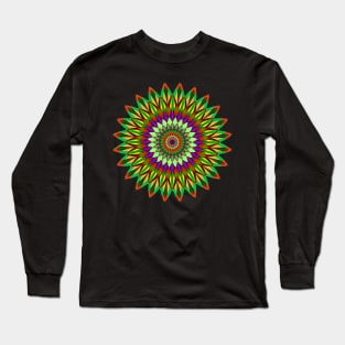 Mandala-1 Long Sleeve T-Shirt